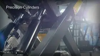 Single Scissor Lift Tables Static Range - 500kg to 1500kg