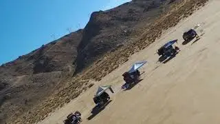 Rabbit Lake Bed Disco Flights 4k UHD
