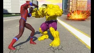 Superhero Flash Speed Hero Super Fighting | Flash Hero Fight for City Rescue - Android GamePlay