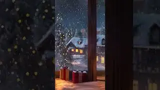 #snow #snowyambience #snowwindow #winter_ambience #christmas #snowfallambience