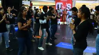 cvsr flash mob 2k13 @ city center mall