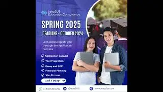 Spring 2025 Applications for US Universities: Don't Miss the Deadline! ⏰ I Leap2US