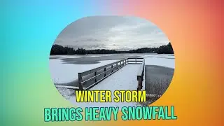 Jersey Shore Winter Storm Update: Snowfall Totals & Latest Weather Reports