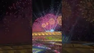 Closing ceremony of Sea game 2023#fireworks