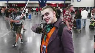Comicpalooza 2021 - Cosplay Music Video - Houston
