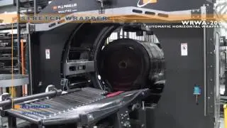 Paletizadora automática orbital horizontal WULFTEC WRWA-200