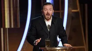 ICONIC  Ricky Gervais Opening Monologue at the Golden Globes 2020 | Pure Truth, WILL NEVER GET OLD