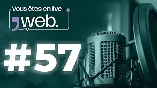 Live J'Web Tv #57 :  Voeux 2026 !