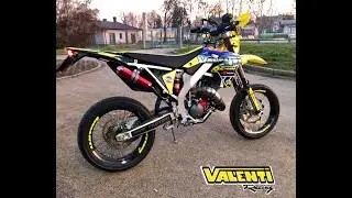 VALENTI RME 50 FACTORY MALOSSI 80 STORY