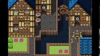 Final Fantasy VI Steam Anti-Norm - Escaping South Figaro (All Passage Items, Safe Route)