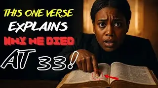 WHY DID JESUS LIVE ONLY 33 YEARS? THE SHOCKING TRUTH HIDDEN IN THE BIBLE!