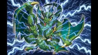 Yu-gi-oh! Basic 2 Card Combos! Thunder Dragons!!
