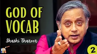 12+ Idioms with Shashi Tharoor