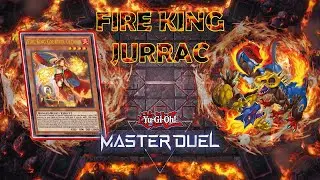Yu-Gi-Oh! Master Duel Fire King Jurrac Rank January 2026 Session 49 (#5)