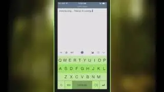 Meet Fleksy on iOS