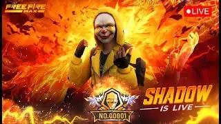 🔴 FF Diamonds Live Giveaway for shadow x ARMY💸|Free Fire PAKISTAN #freefire #freefirelivegiveaway
