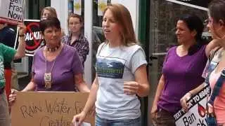 Katie Siegner, PennEnvironment: Senator McIlhinney, support fracking moratorium