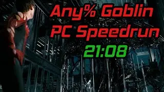 Spider-Man (2002) - Any% Goblin (PC) Speedrun (21:08) Former WR