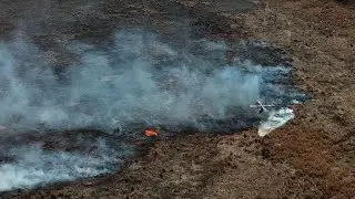 Health concerns in Argentina's wetland fires