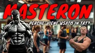 Terapia sostitutiva con TESTOSTERONE e Masteron? Follia o Realta'?
