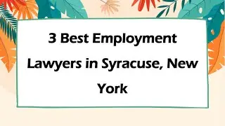 3 Best Employment Lawyers in Syracuse, New York | Employment Attorneys