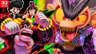 #34 🦓 El DESAFÍO de DON CEBRA 💥 100% de Donkey Kong Bananza para Nintendo Switch 2