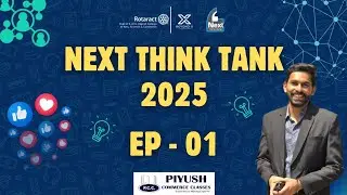 Next Think Tank 2025:Episode1 |Branding Workshop by Rtr. Omkar Kadam | Rotaract Club of SIES (Nerul)