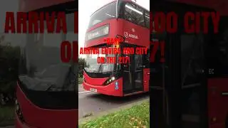 *RARE* ENVIRO 400 CITY LK65 BYS HA16 OPERATING ON THE 217 ROUTE TO WALTHAM CROSS!