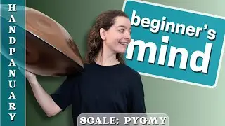 Beginner's Mind | Handpan Tutorial | Handpanuary15