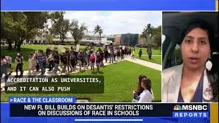 Rep. Eskamani Speaks on MSNBC about the fight for academic freedom