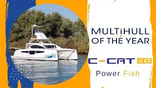 Multihull of the Year 2022| C-CAT 40 PowerFish nomin&eacute; pour le Multicoque de l'ann&eacute;e 2022