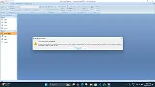 8 No. Class MS Access 2007 - Append Query