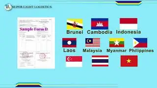 Custom Fees Forms in Myanmar (Super Light Logistics)