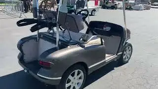 Western Electric 2 Passenger Golf Cart