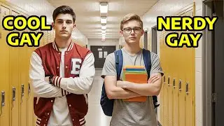 The 18-Year-Old Nerd and the School Bully Fall Hopelessly in Love | GAY STORIES