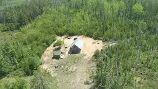 Log Cabin on 40 Acres -- Luce County