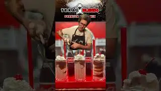 Soft Serve Coke Floats = Texas Blends Magic! 🍦🥤