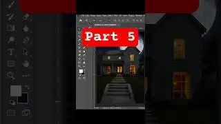 Photoshop Tutorial &ndash; Add Moon & Moonlight Effect | Day to Night Transformation