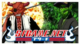 Shakes & Fidget BLEACH VERSE: Gorgoss & Rudos BANKAI revealed!