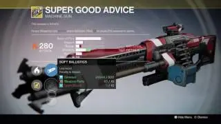 Xur Exotics: August 12, 2016