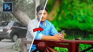 How to Outdoor Photography Editing I Photoshop Tutorial I Mr Design 1995