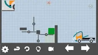 Brain it on the truck under water level 50 5 star walkthrough