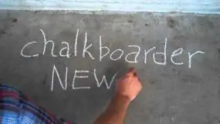 Chalkboarder News