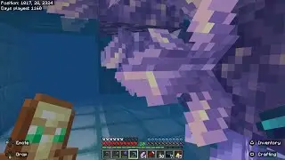 Minecraft - Harvest Amethyst Shard