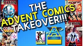 ARTIST SPOTLIGHT : TONY KITTRELL - ADVENT COMICS 2024