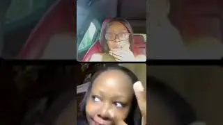 shay johnson Also Known As lil buckeey With Patrice James On The Instagram Live