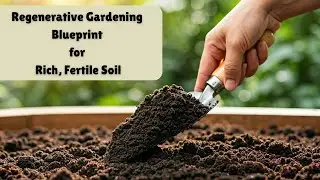 Regenerative Gardening to Build Soil Fertility