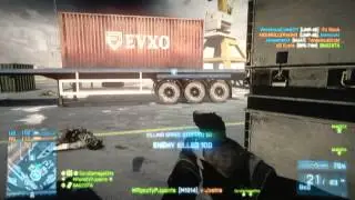Battlefield 3 Multiplayer - Lag is a Friend! - |True HD Quality For Roxio Capture Cards|