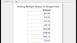 How to Apply Multiple Styles to a Single Field in Jasper Report | iReport | Jaspersoft Studio