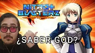 Yo y SABER contra WAIFUS | Nitro plus Blasterz